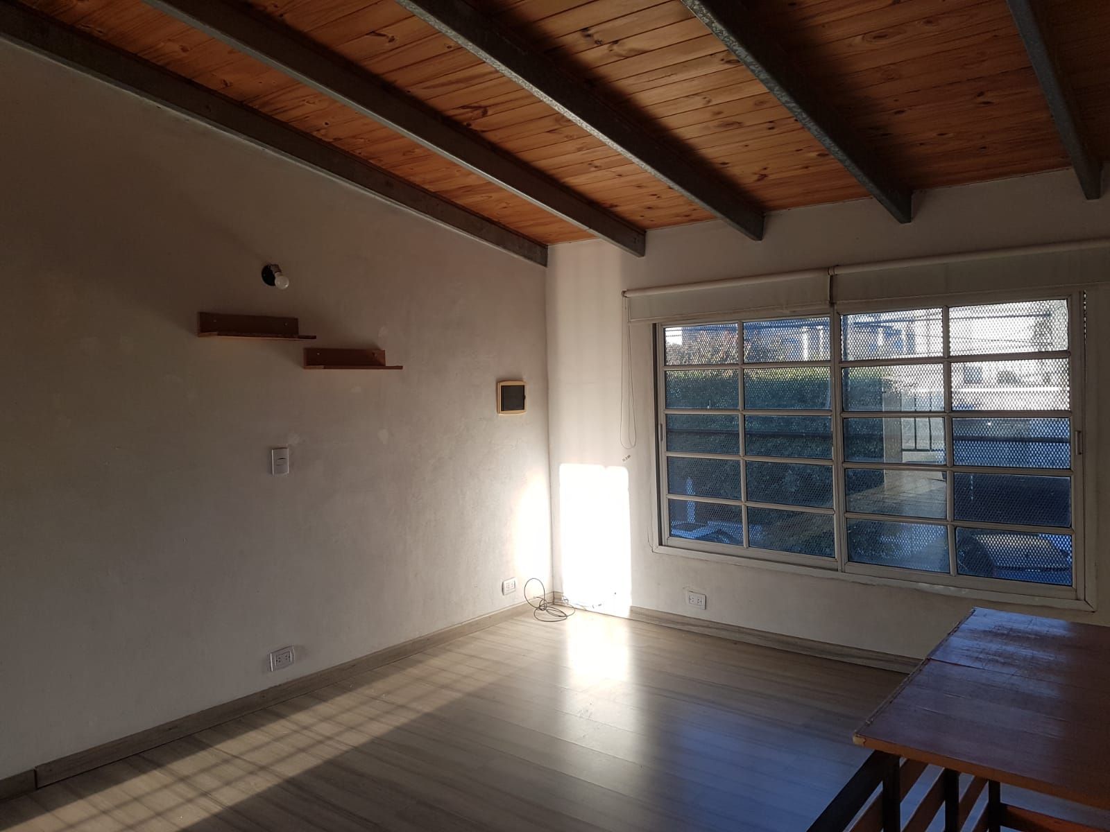 Monoambiente con lavadero y balcon SIN EXPENSAS