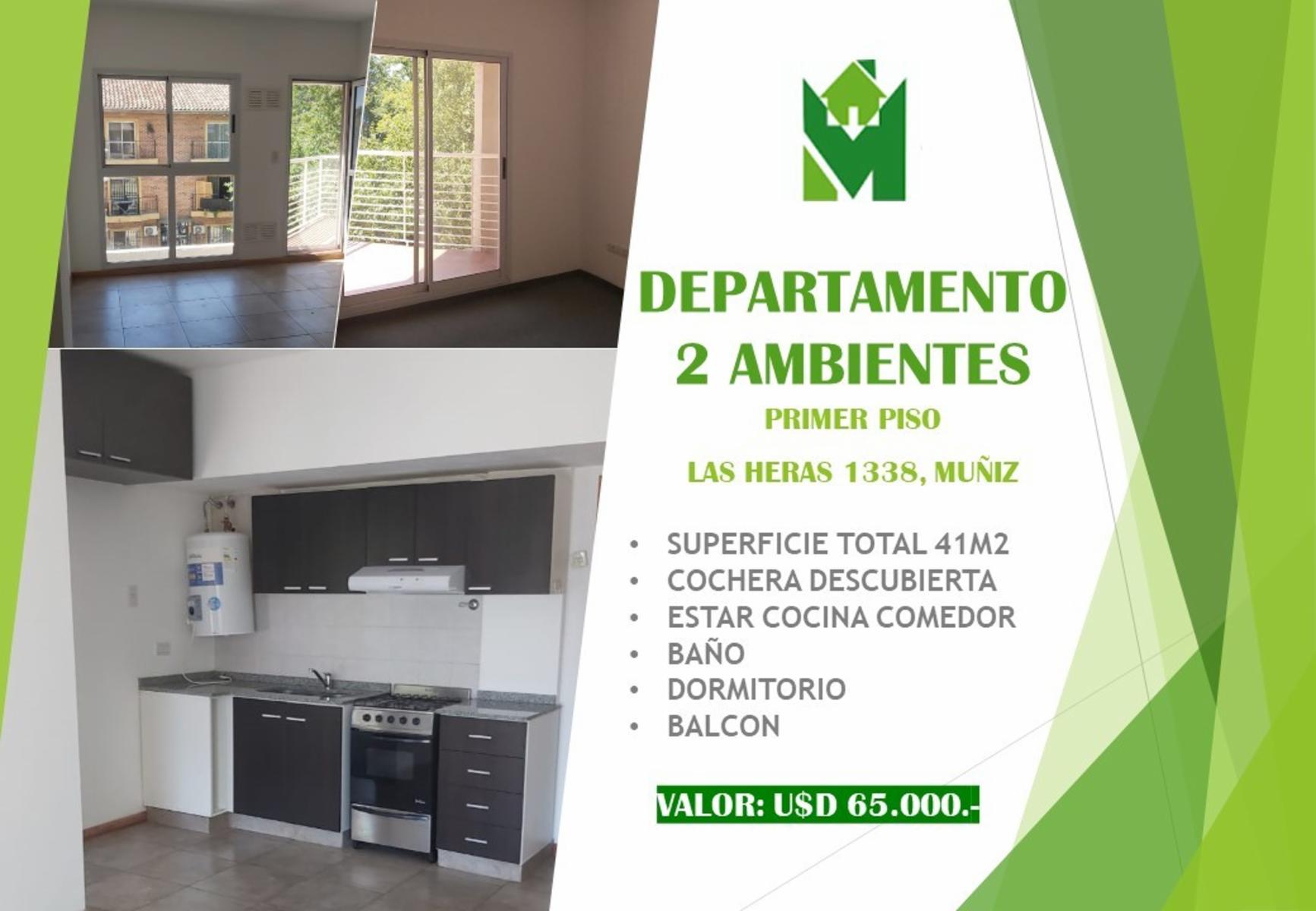 LAS HERAS 1334, MUÑIZ