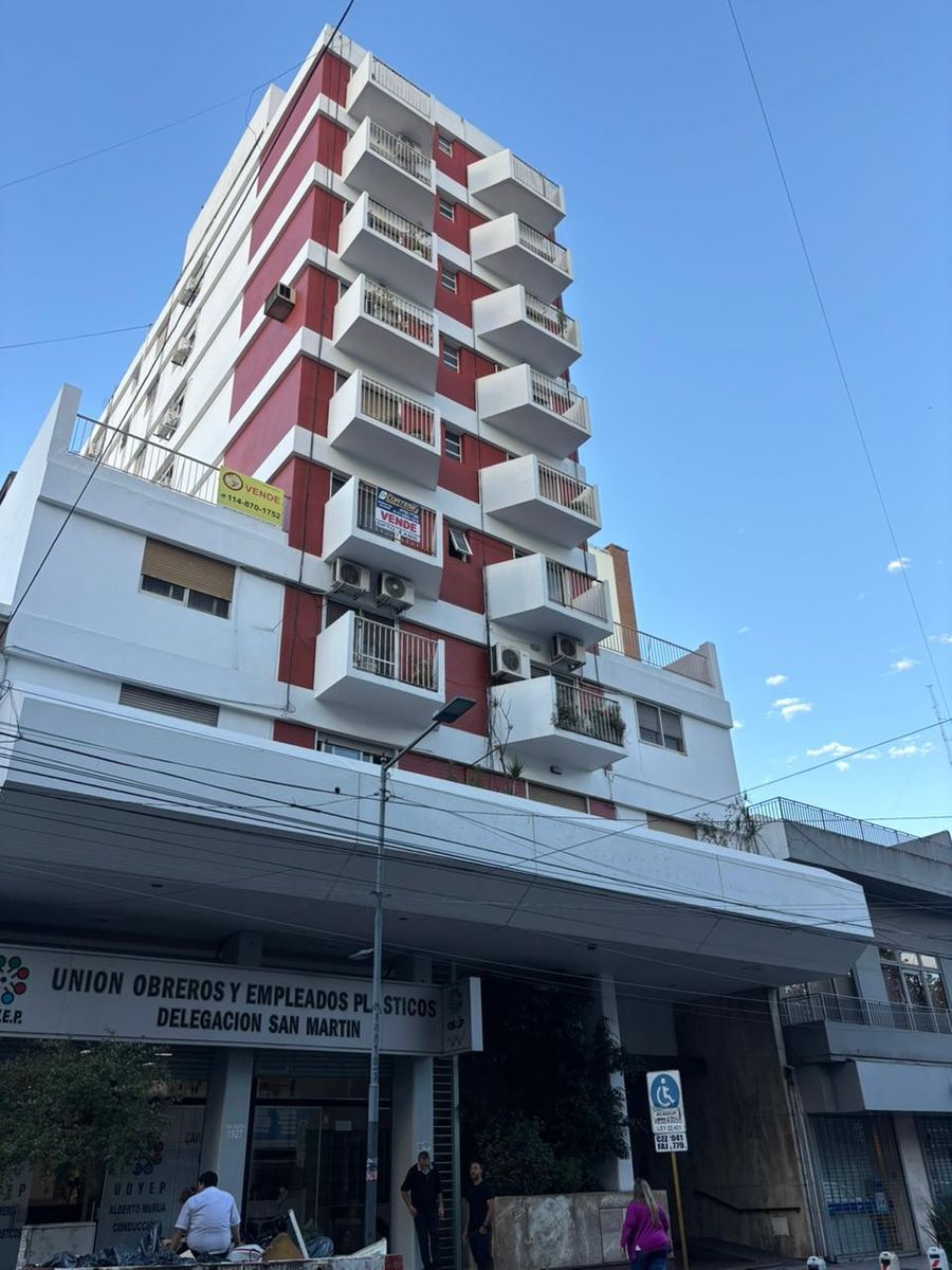 Venta departamento 3 amb San Martin Ctro