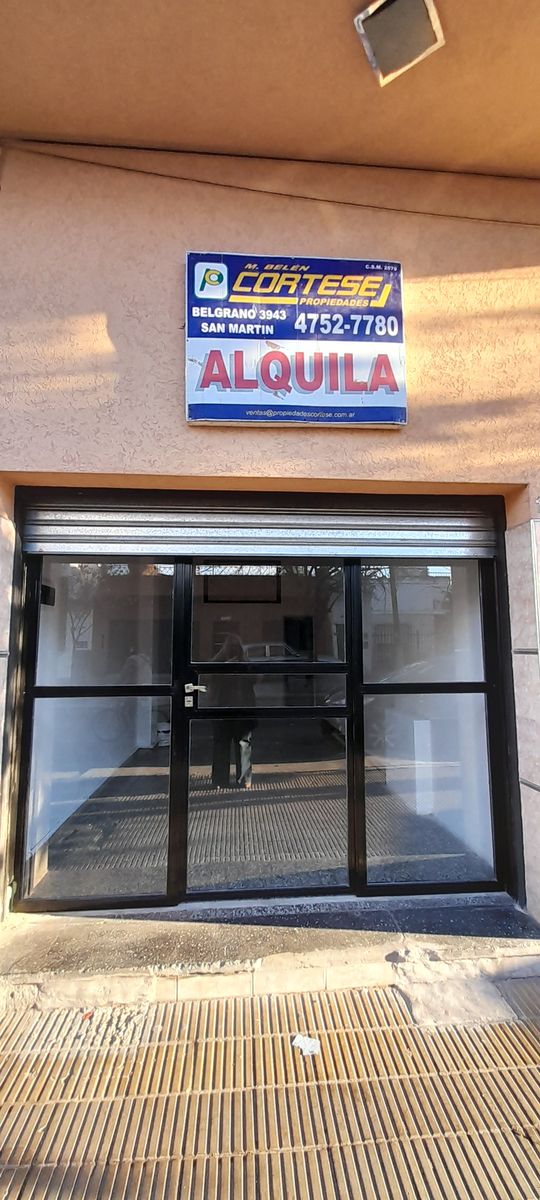 ALQUILER LOCAL VILLA BOSCH
