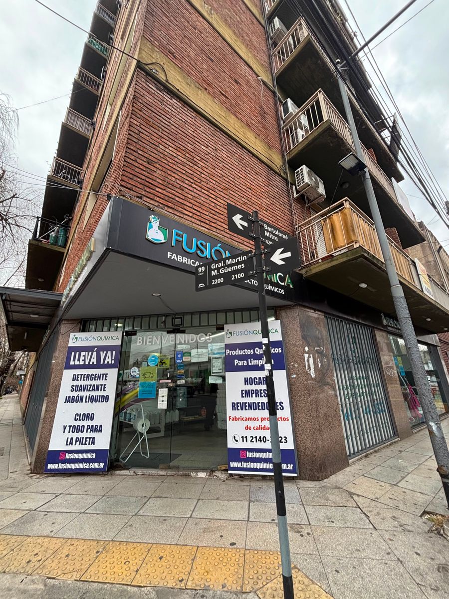 VENTA LOCAL COMERCIAL SAN MARTIN CENTRO