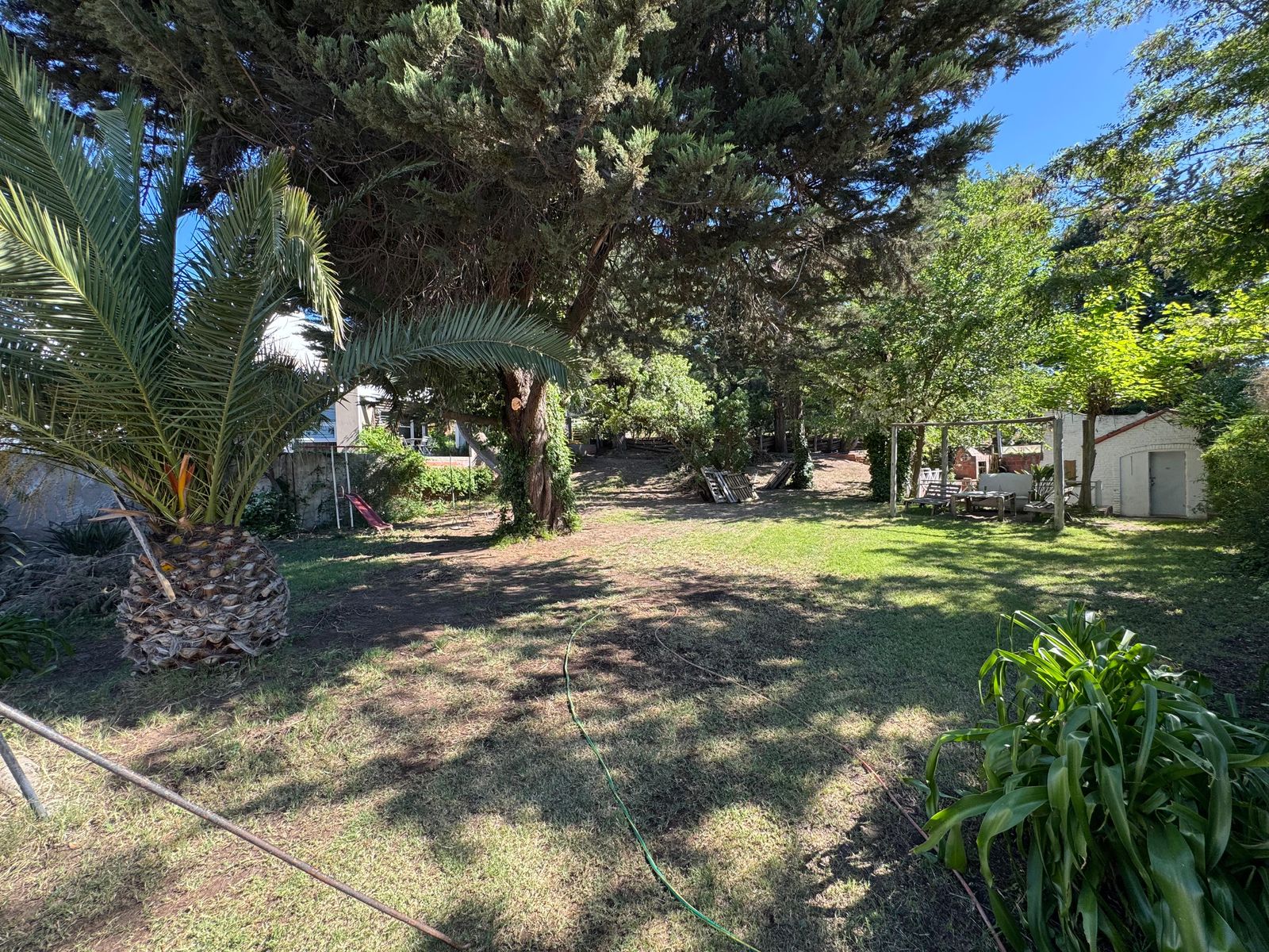 Hermoso Lote + casa chica