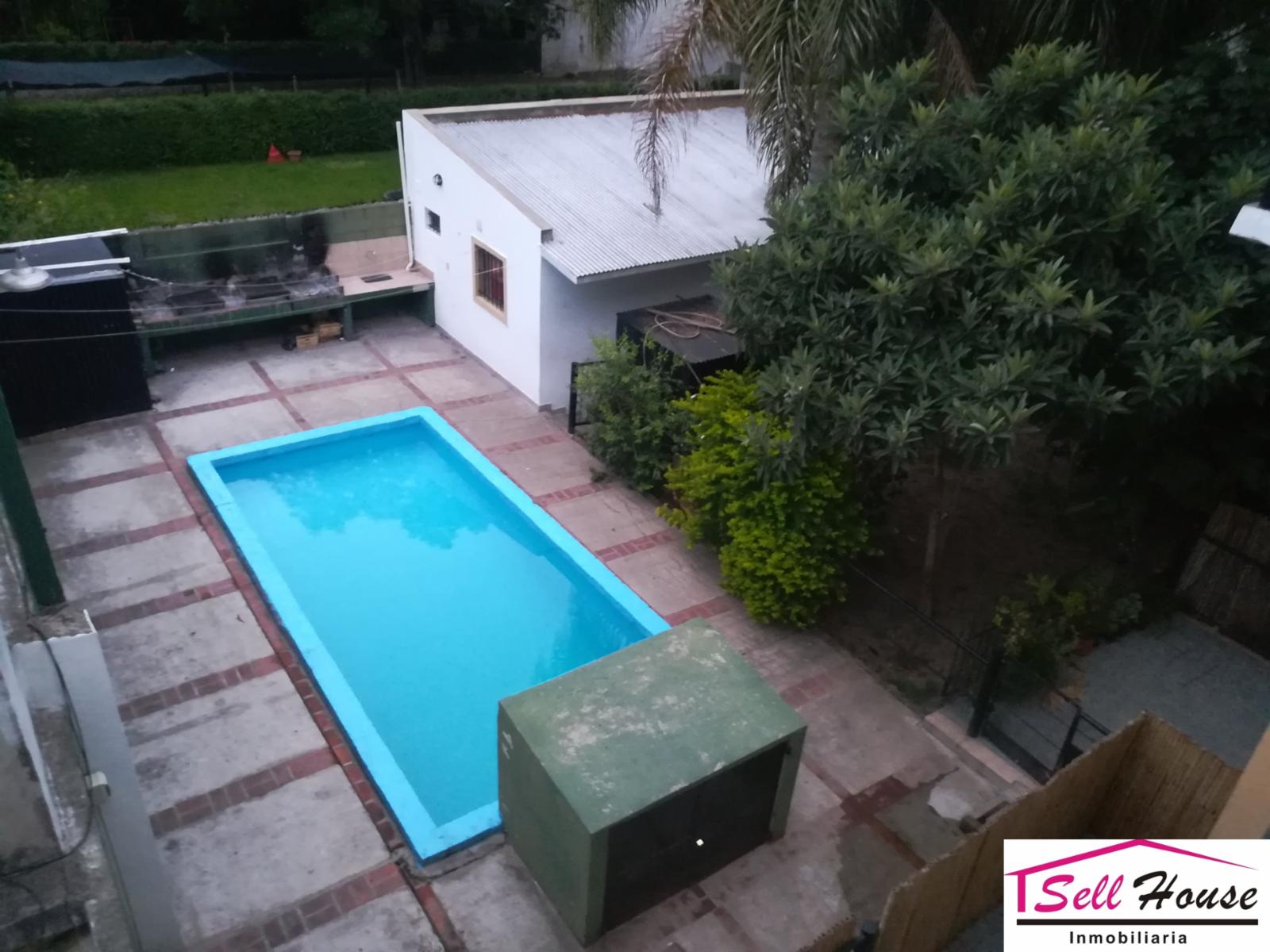 DEPTO 2/3 AMB CON COCHERA , COMPLEJO CON PISCINA Y PARRILLA, SIN EXPENSAS. TIGRE TEDIN 159