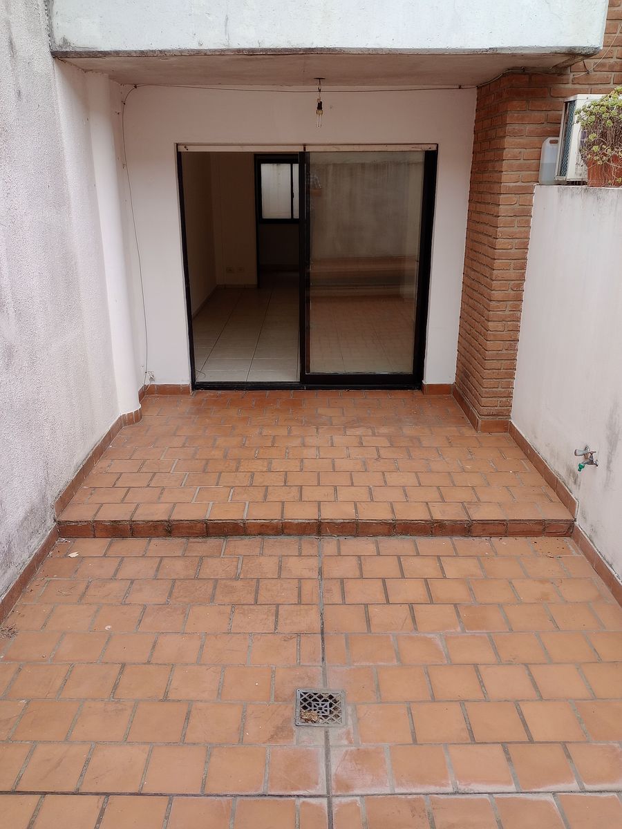 DEPARTAMENTO 2 AMB PLANTA BAJA CON PATIO SAN FERNANDO CENTRO