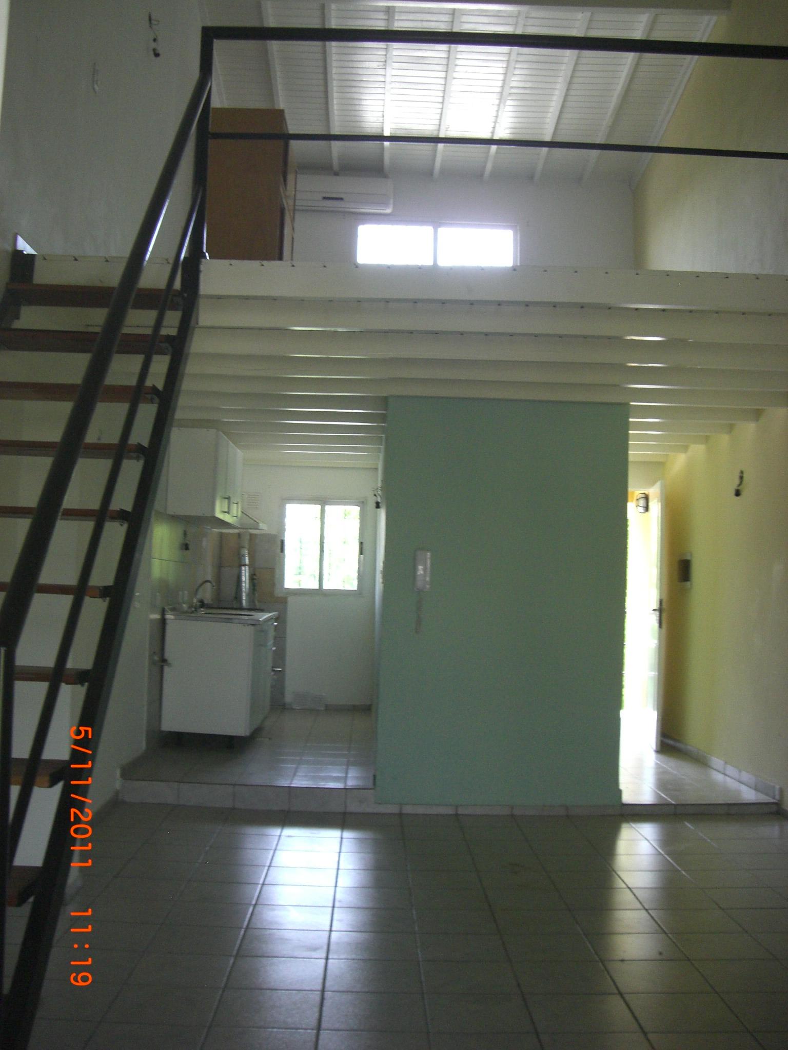 DEPTO 2 AMB. AMPLIO TIPO LOFT CON COCHERA 2º X ESCALERA. ,.COMPLEJOCONPISICINA Y PARRILLA. TIGRE. TEDIN 159
