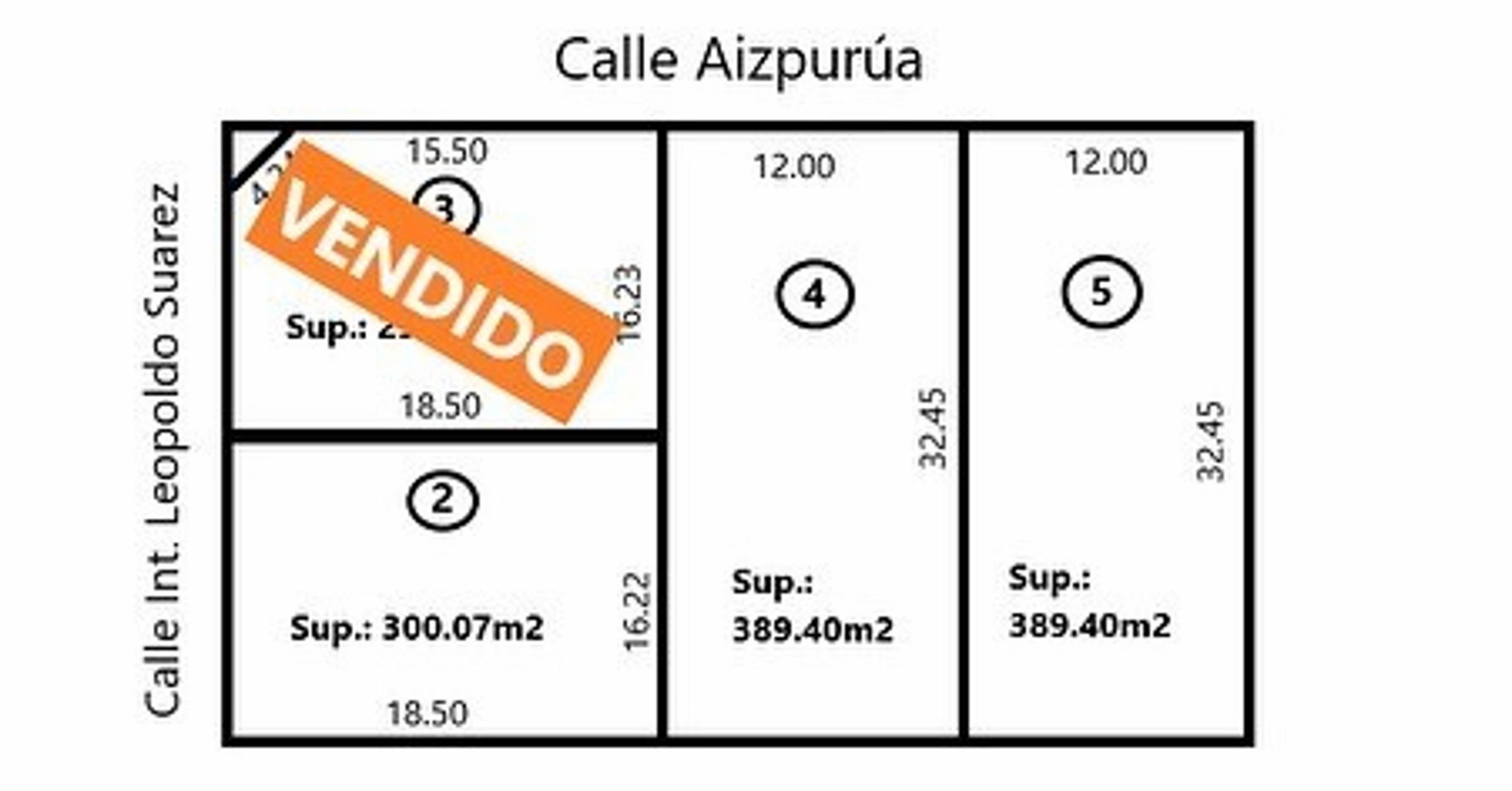 LOTES DE TERRENO en barrio POMPEYA, MERLO