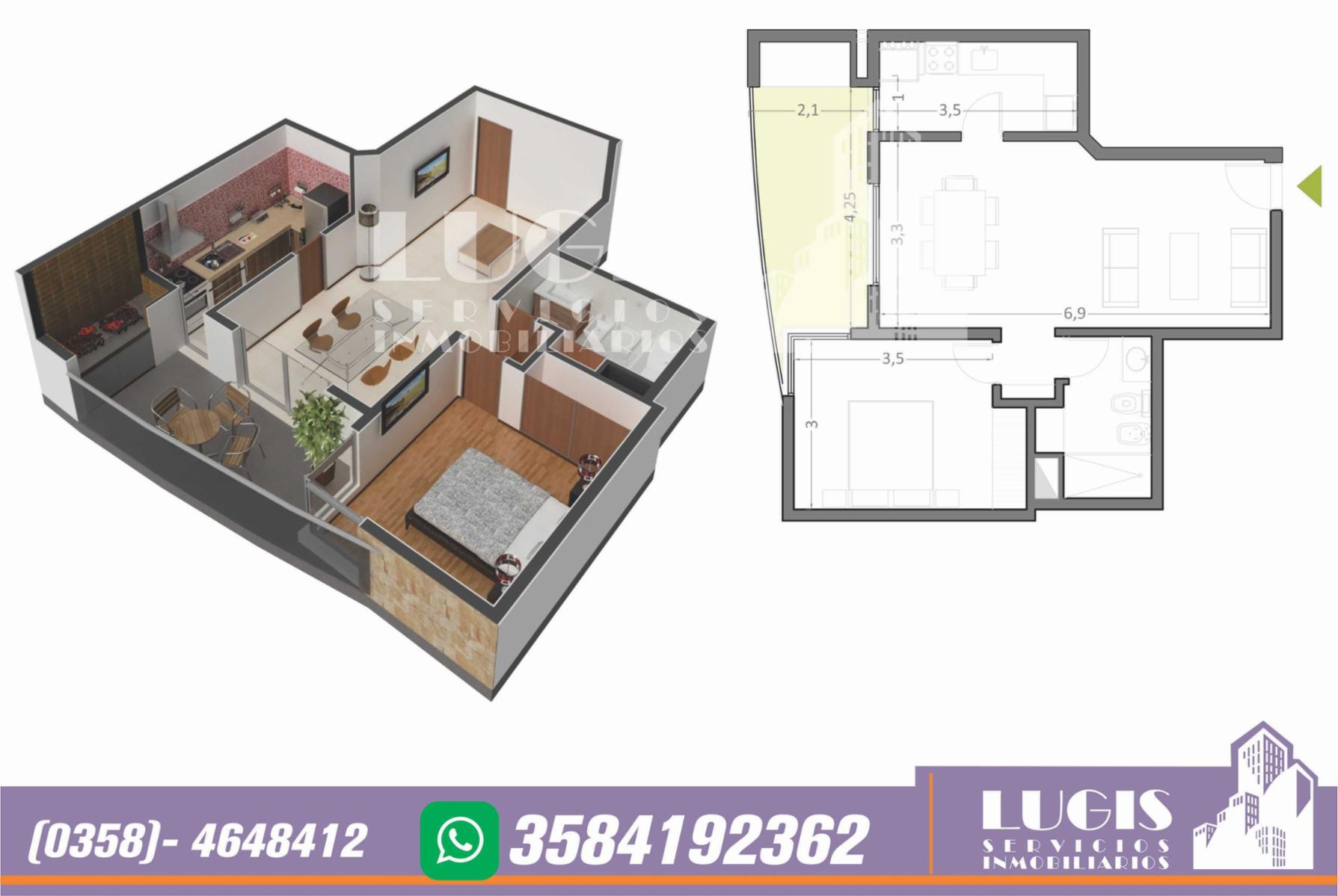 Departamento TORRE DALCAR