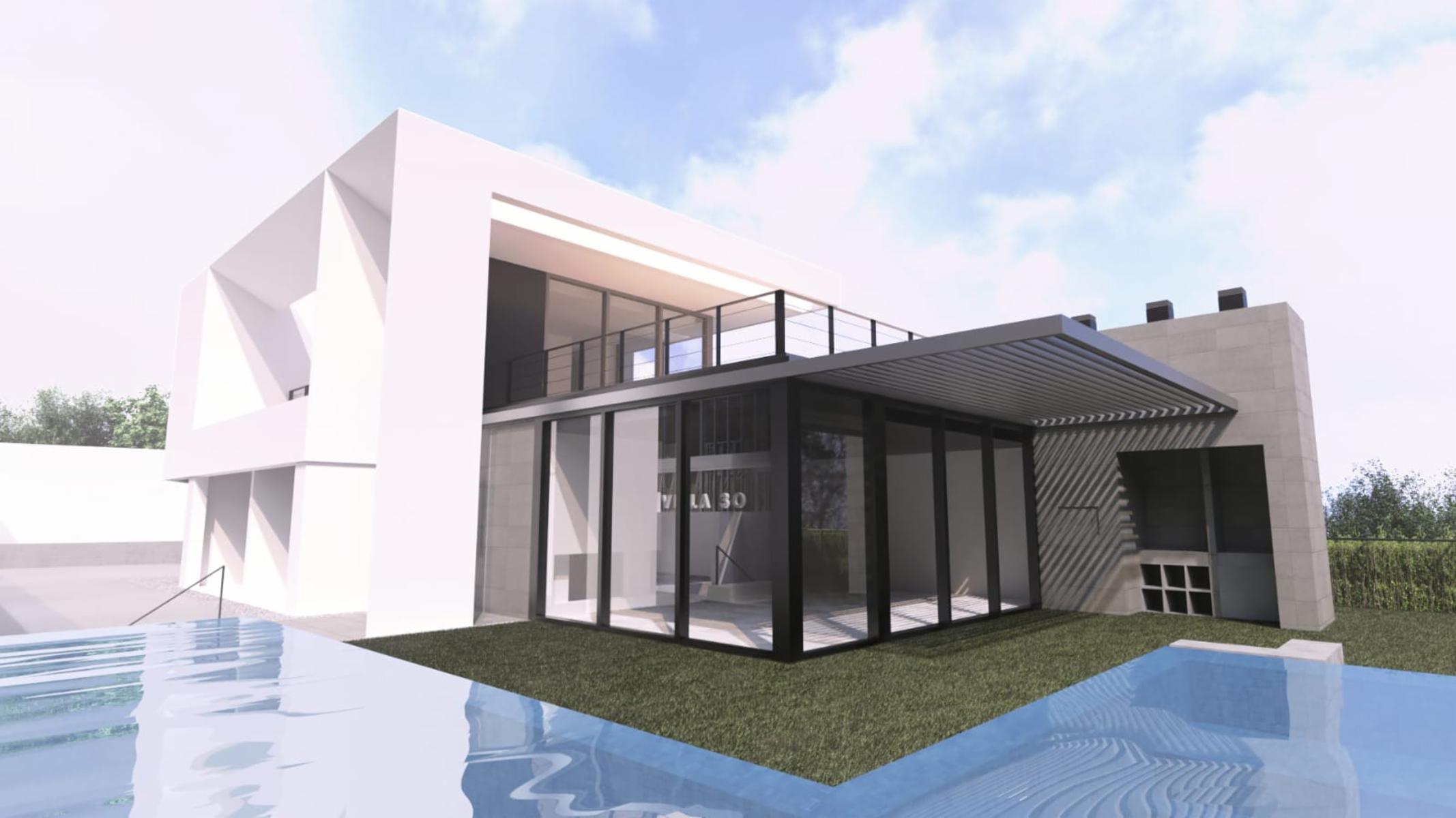 JARDINES DE ARMEÑIME - CON PROYECTO Y LICENCIA