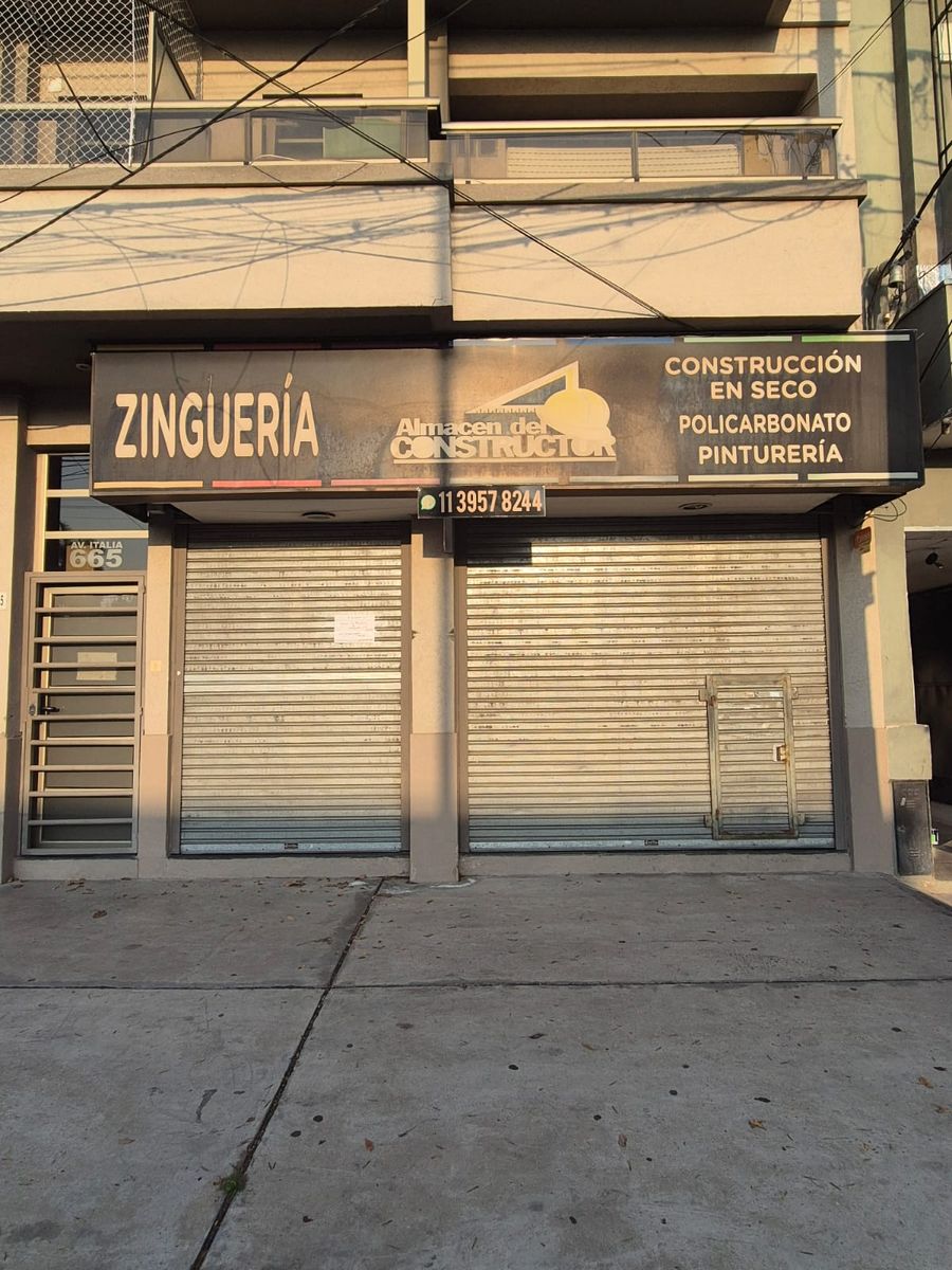 Local Comercial en Av. Italia N° 665