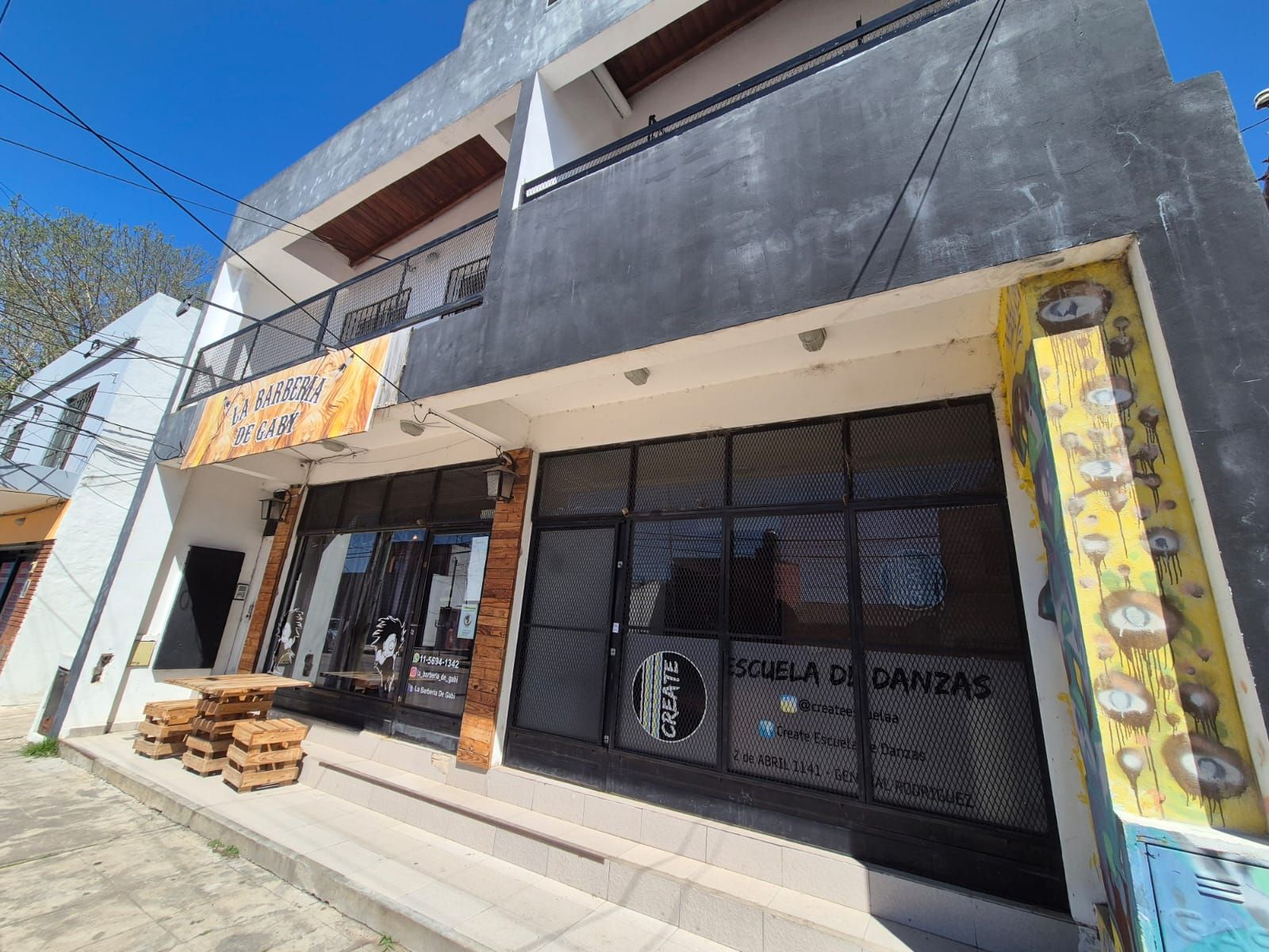 Monoambiente en 2 de Abril N° 1141