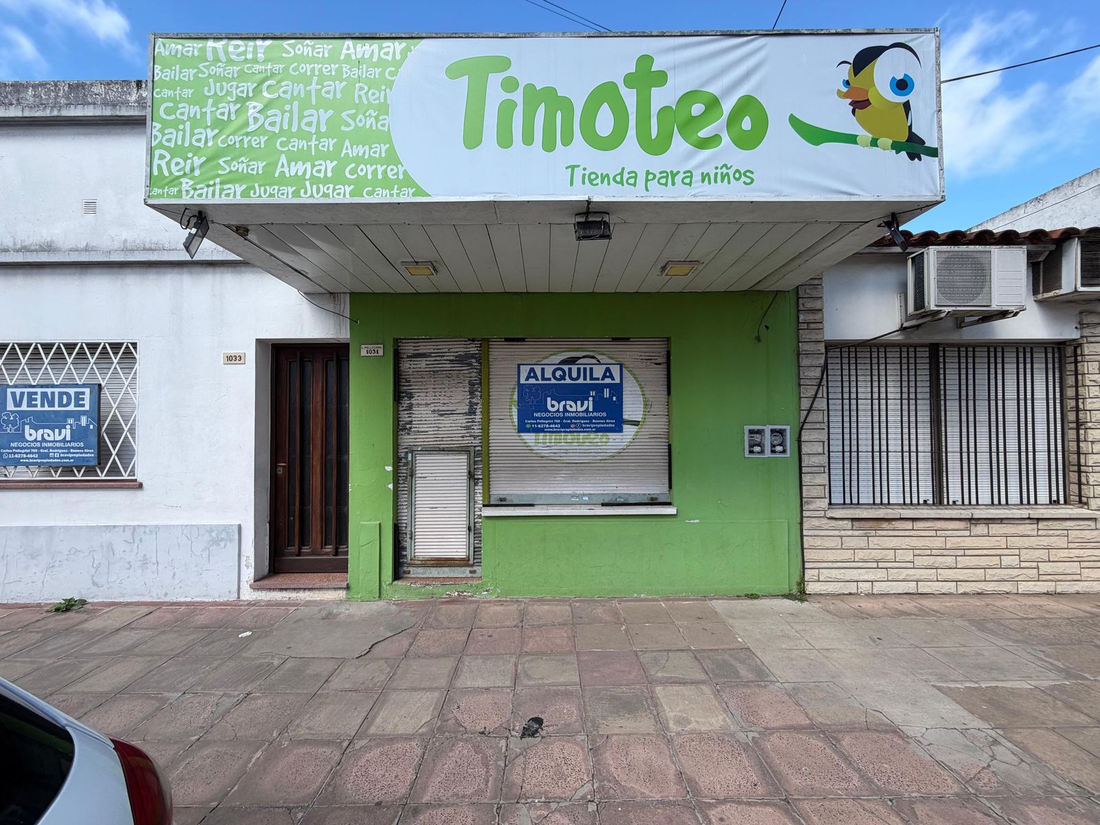 Local Comercial en Carlos Pellegrini 1031, General Rodríguez