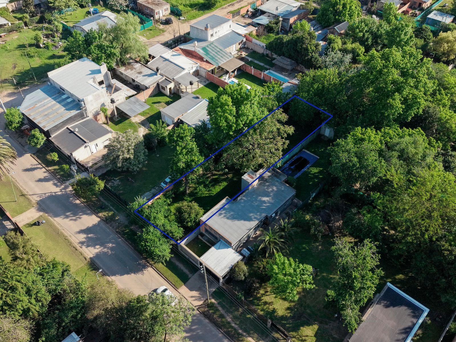 Lote en venta en Concejal Hernández 858, General Rodríguez