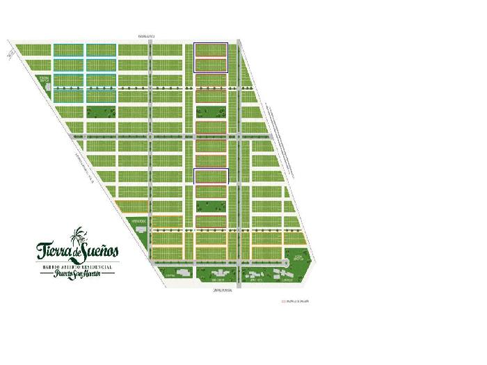 Planos de la propiedad