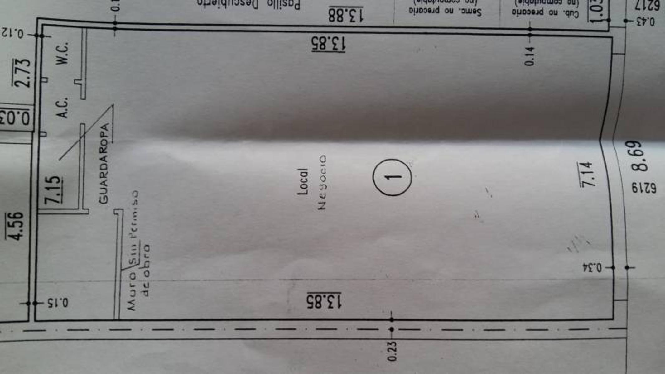 Planos de la propiedad