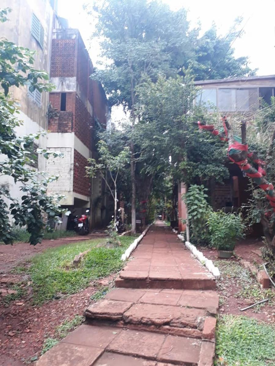 Departamento ampliado con parrilla
