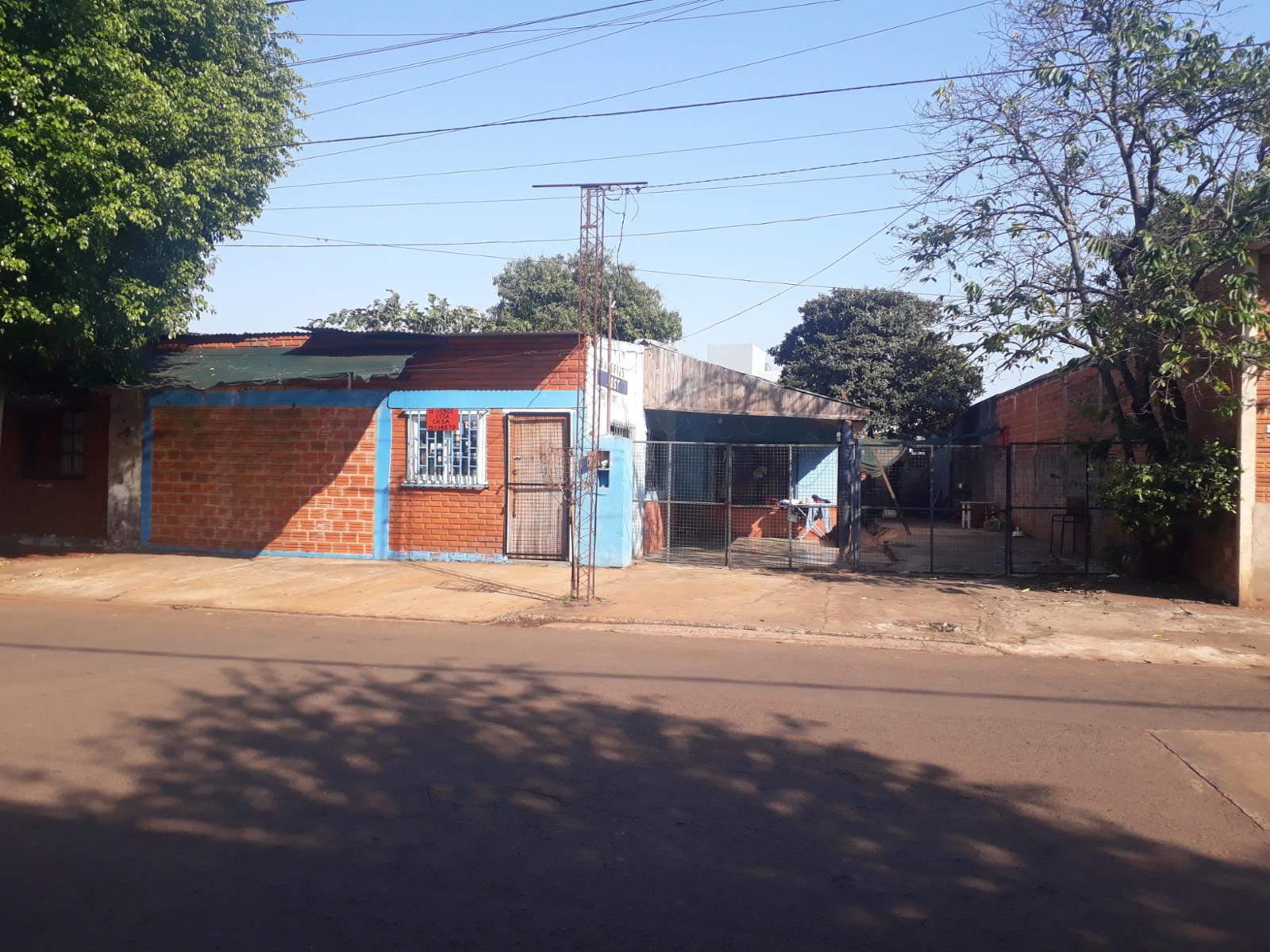 Propiedad con casa, Centro de Puerto Iguazú