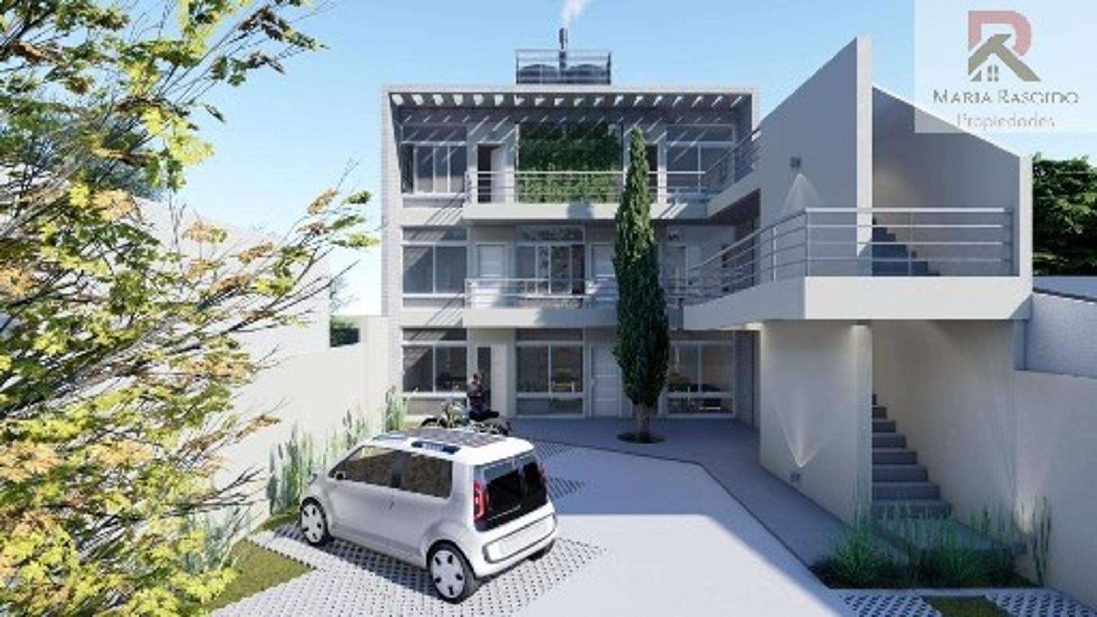 Departamento a Estrenar 2 ambientes Castelar Norte con cochera