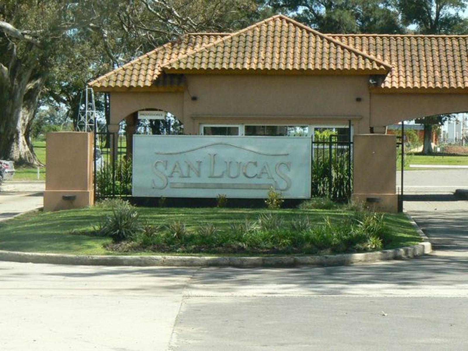 Barrio San Lucas lote en esquina en venta nro 347, Canning San Vicente