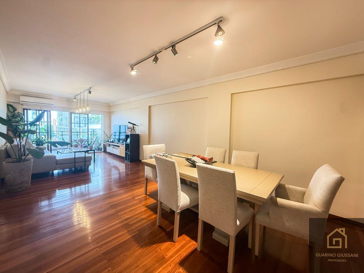 Departamento · 100m² · 4 ambientes · 2 cocheras