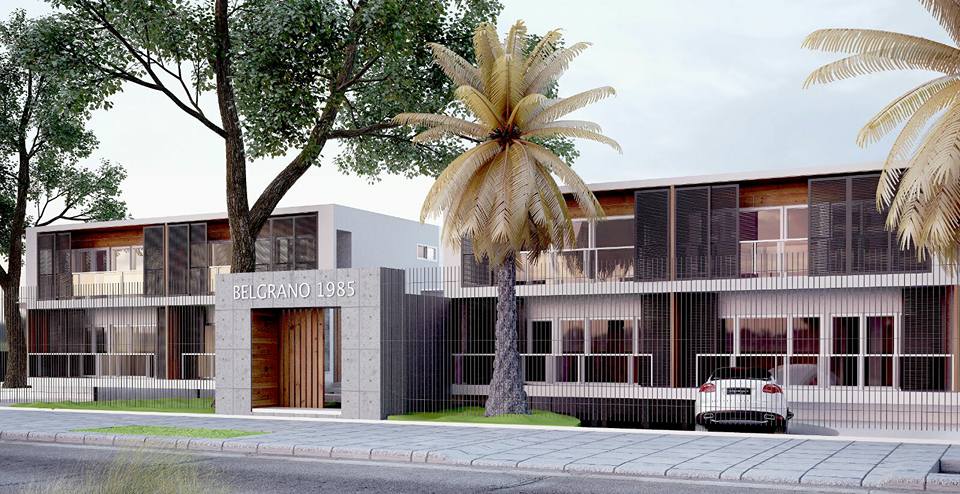 Complejo Belgrano- Construcción de calidad- Financiación en PESOS y cuotas FIJAS