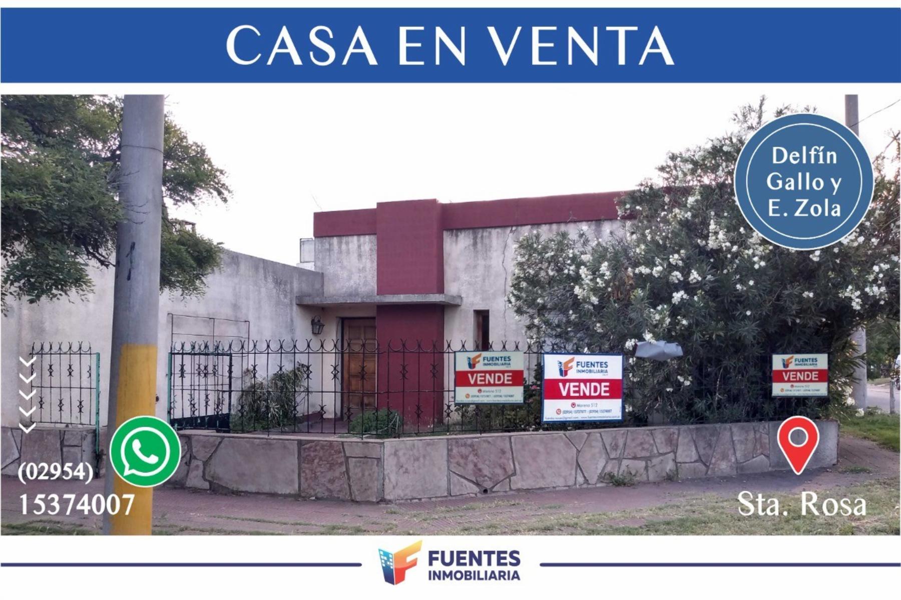 CASA-HABITACION EN VENTA - FUENTES INMOBILIARIA Col. 318